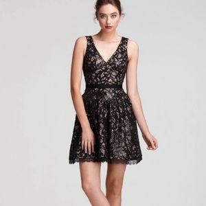 BCBG MaxAzria Katarina Black Sequin Formal Dress